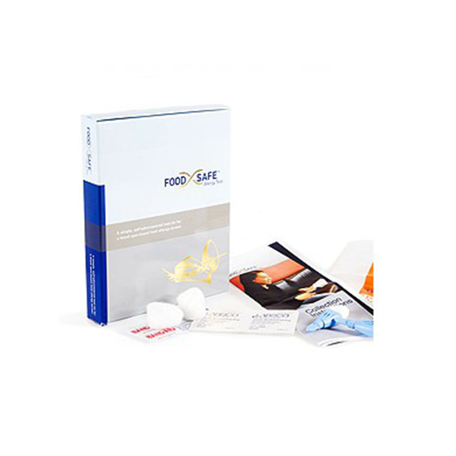 Food allergy blood test kit for 95 foods