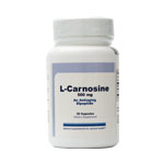 Carnosine 30 x 500mg Caps