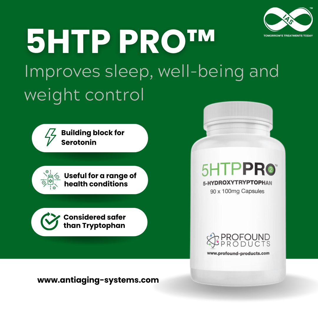 What Is 5Hydroxytryptophan (5HTP)? Anti Aging Systems