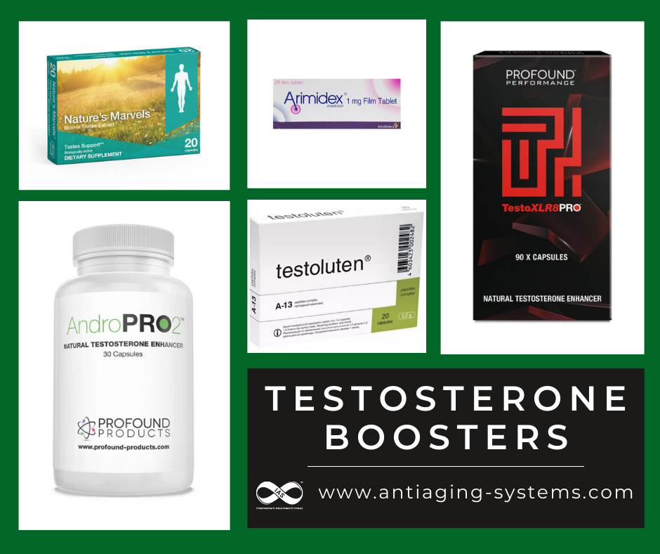 testosterone boosters