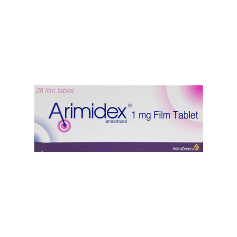 Product Packaging for Arimidex anastroxol film tablets