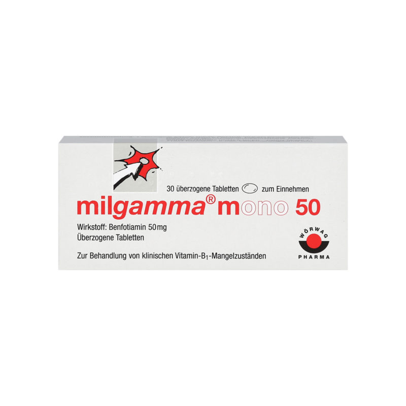 Miglamma Mono 50 product packaging