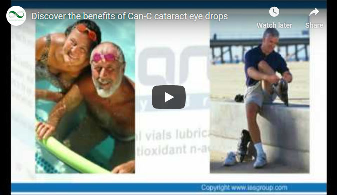 Can-C™ Eye Drops (N-Acetylcarnosine)