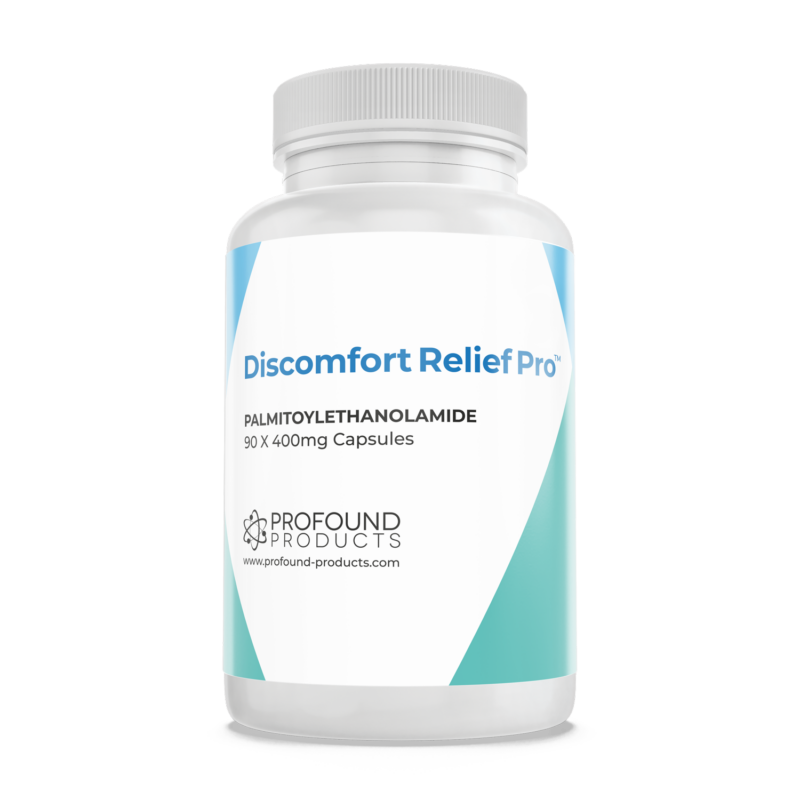 Discomfort Relief Pro product packaging