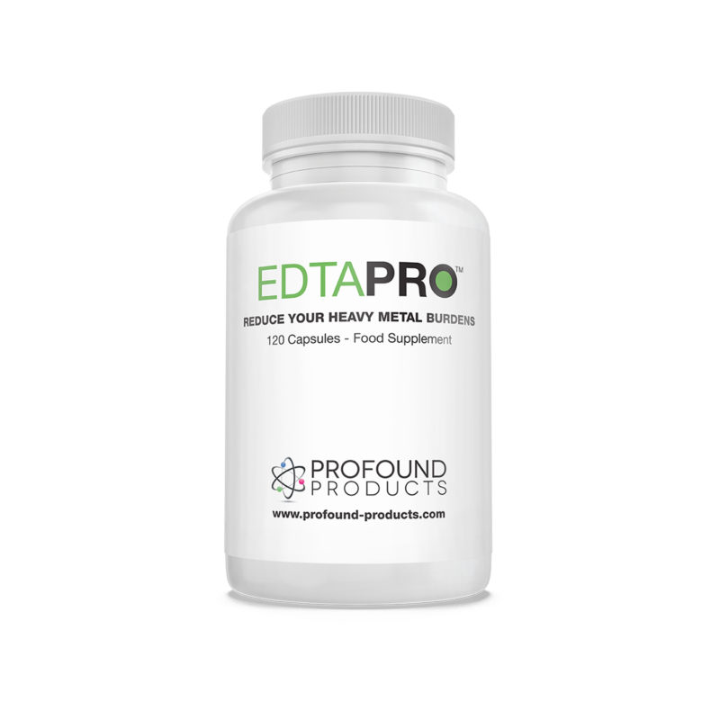 EDTAPRO food supplement capsule product bottle