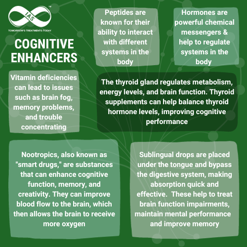 Cognitive enhancers