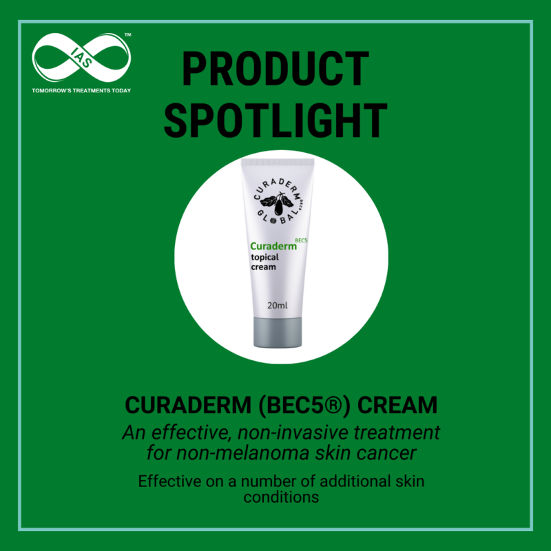 Curaderm spotlight