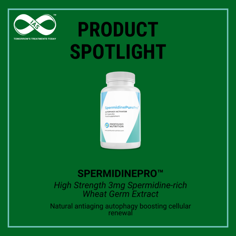 Product spotlight - Spermidine