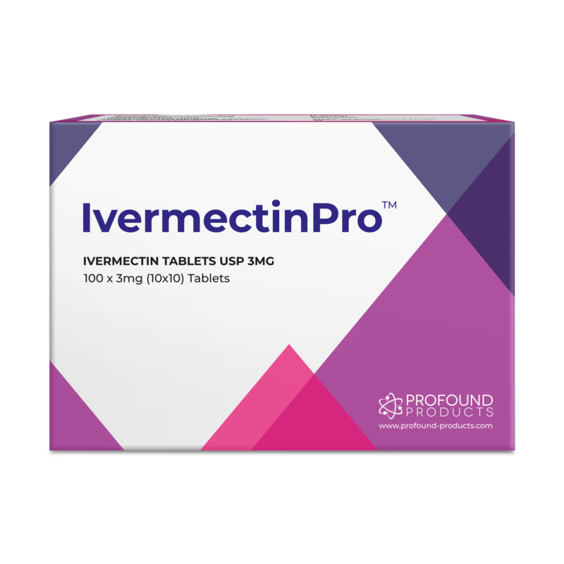 IvermectinPro supplements product packaging