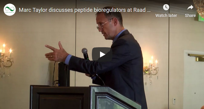 A YouTube Video of Marc Taylor discussing peptide bioregulators