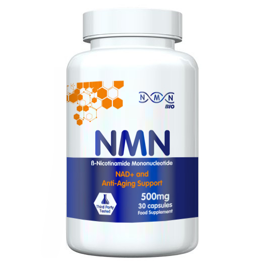 NMN Nicotinamide Mononucleotide supplements product packaging