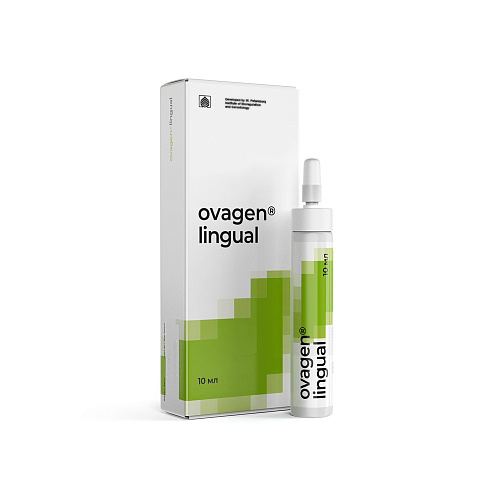 Ovagen Peptide complex product packaging