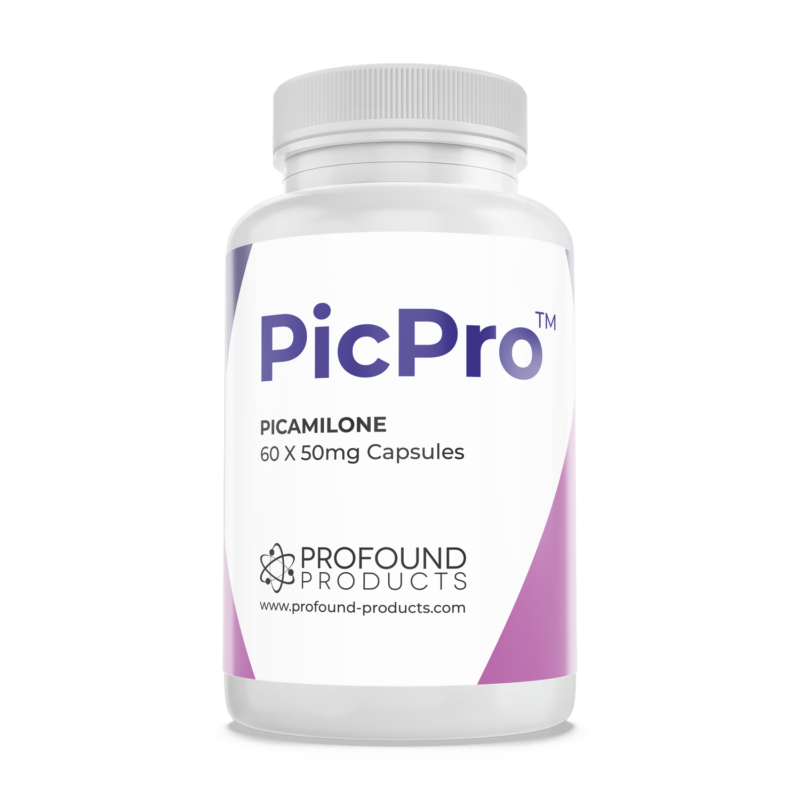 PicPRO product packaging of Picamilone capsules