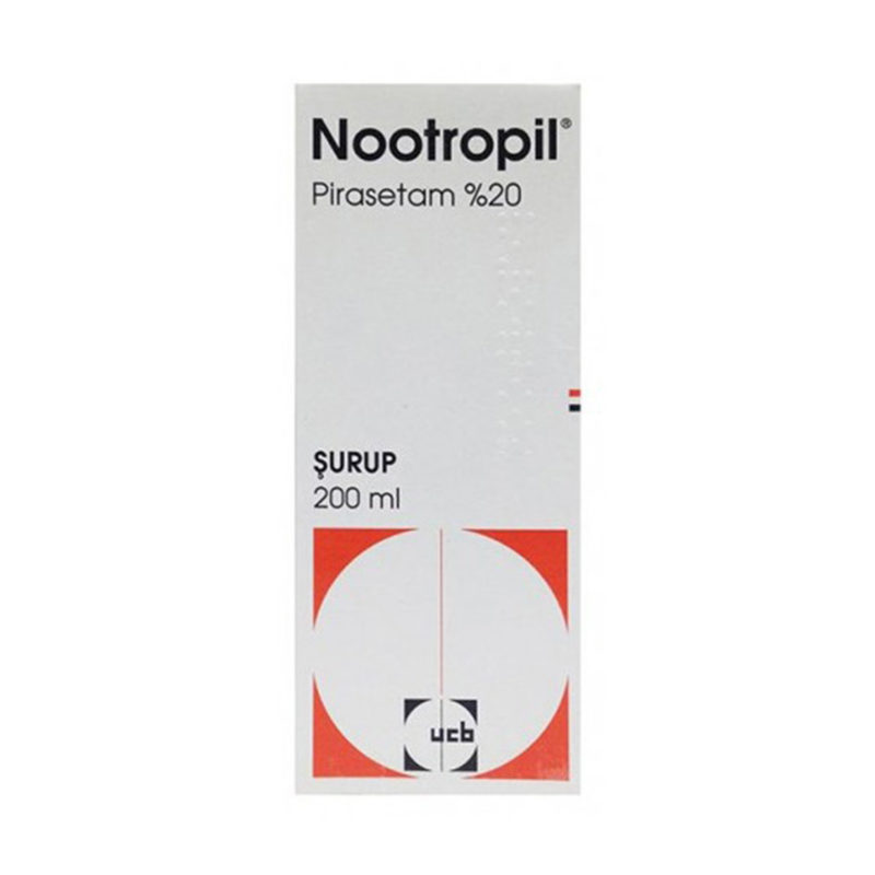 Nootropil product packaging for Piracetam %20