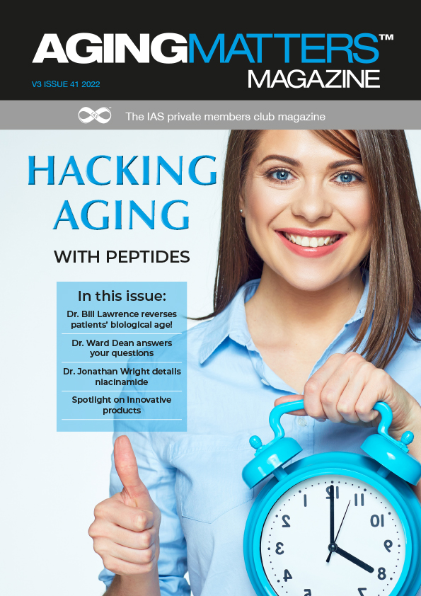 Aging Matters Magazine cover Summer 2022