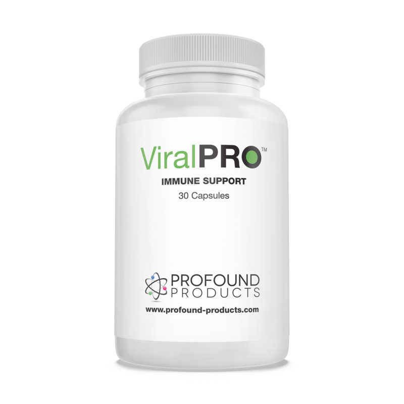 ViralPRO immune support supplement product packaging