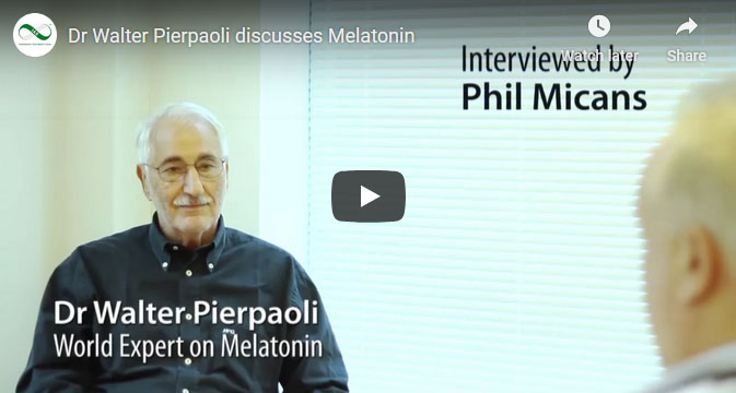 Screenshot of an IAS YouTube video interviewing Dr Walter Pierpaoli