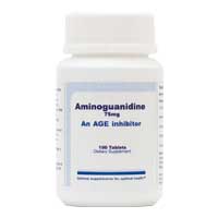 Aminoguanidine 100 x 75mg tabs