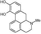 the chemical structure of apomorphine