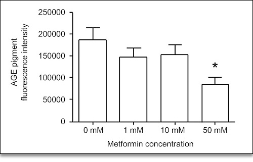 Decrease in age pigment accumulation in animals 