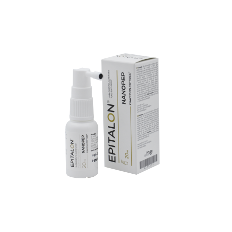 Epilation product packaging for Nanopep spray