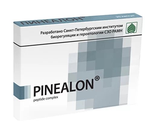 Pinealon Peptide complex product packaging
