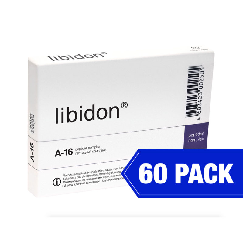 Libidon Peptide complex product packaging