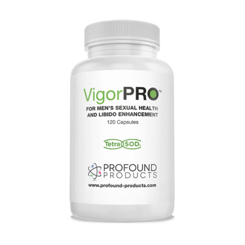 VigorPRO sexual health enhancement capsule bottle