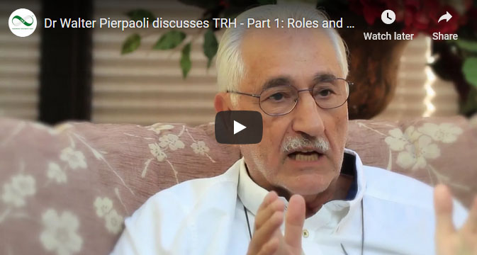 Screenshot of an IAS YouTube video interviewing Dr Walter Pierpaoli